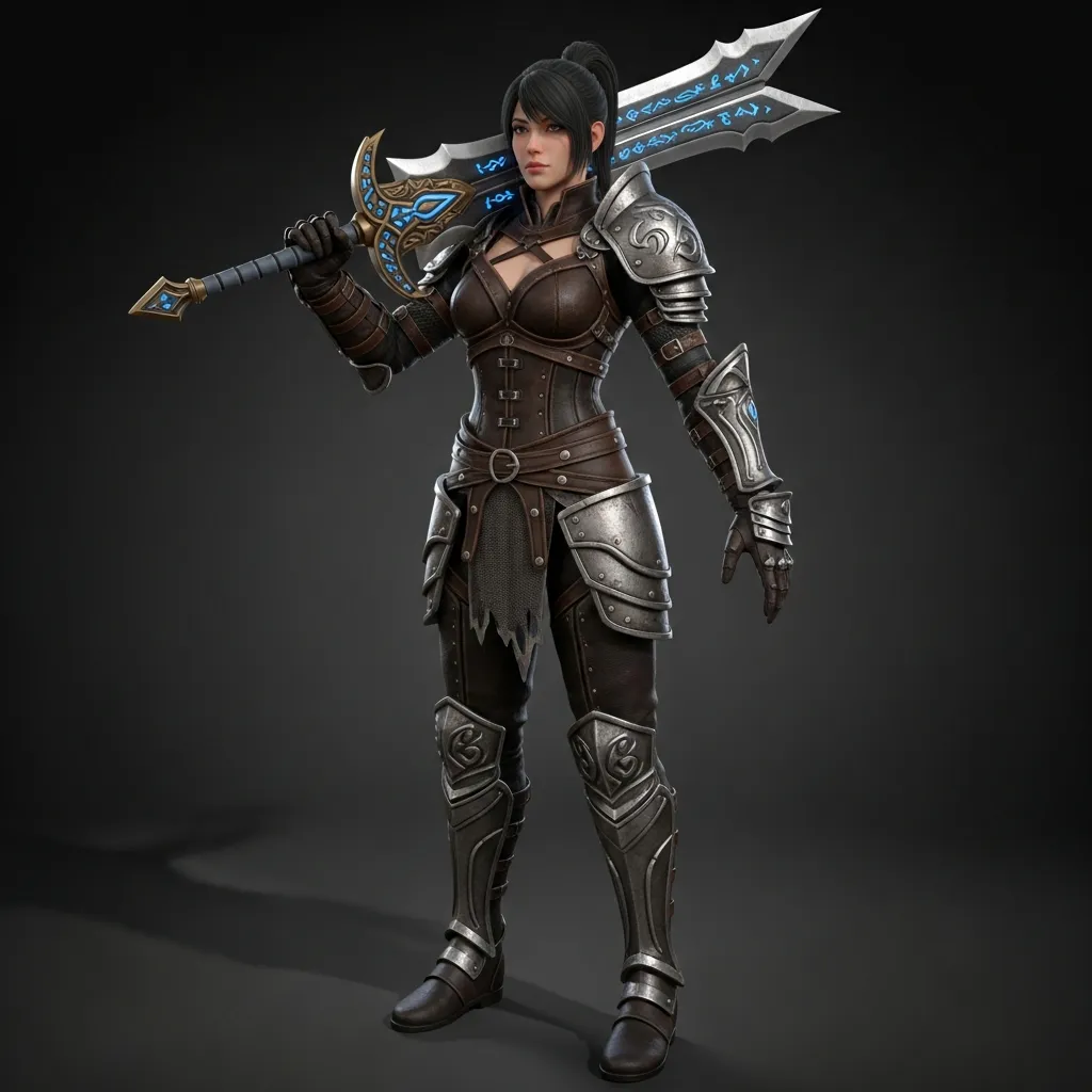 Game Character Model